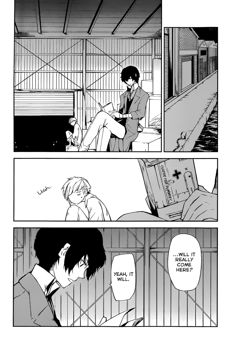 Bungou Stray Dogs, Chapter 1 image 31